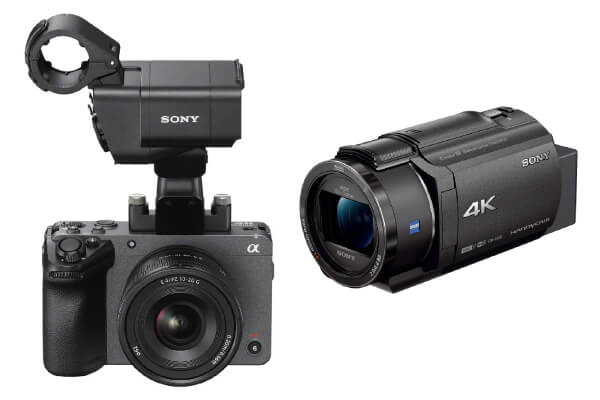 4K�r�f�I�J�����̐l�C���[�J�[ �\�j�[�iSONY�j
