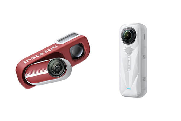 �A�N�V�����J�����̐l�C���[�J�[ INSTA360�i�C���X�^360�j