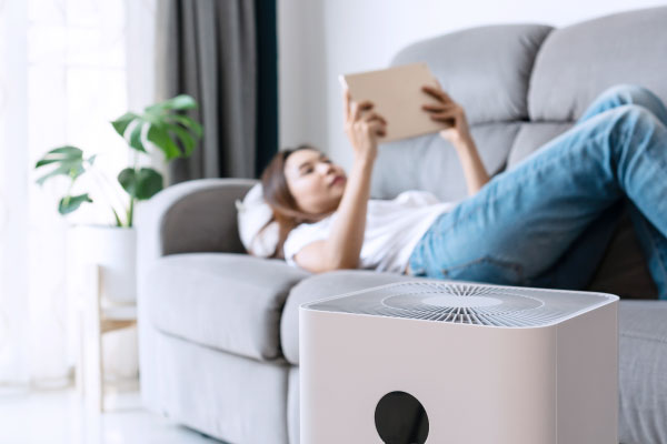 一人暮らし向けの空気清浄機の選び方 あると便利な機能をチェック 静音モード