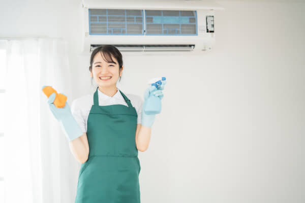 エアコンのクリーニングはカジタクにお任せ!