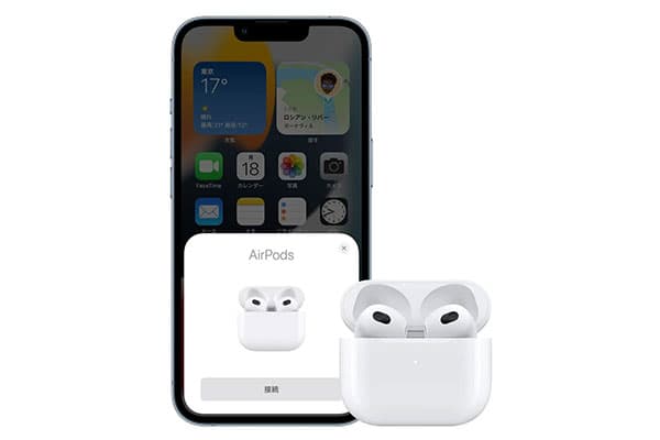 ���݃��C���i�b�v����Ă����ȃ��f�� AirPods�V���[�Y