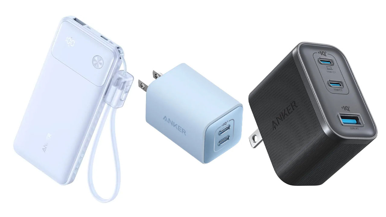アンカーの充電器のイメージ