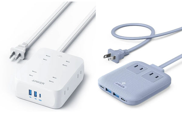 アンカーの充電器は何がある? 電源タップ