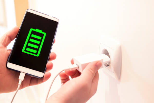 アンカーのモバイルバッテリーの特徴 充電速度