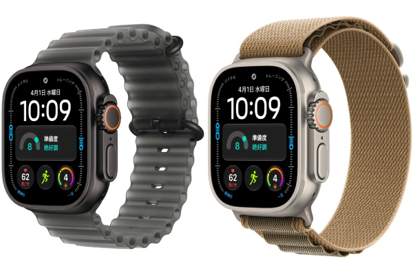 Apple Watch�̑I�ѕ� �V���[�Y�̈Ⴂ�������m�낤 Apple Watch Ultra�V���[�Y�̓���