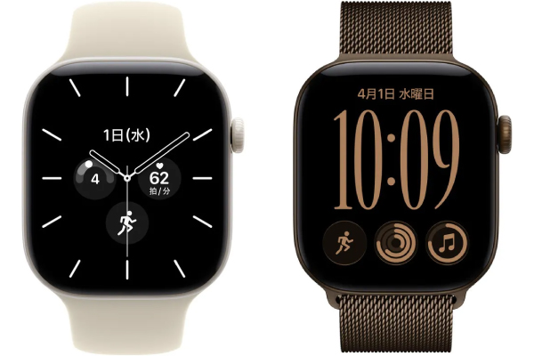 Apple Watch�̑I�ѕ� �V���[�Y�̈Ⴂ�������m�낤 Apple Watch�V���[�Y�̓���