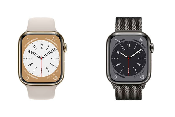  Apple Watchの選び方 シリーズごとの違いをチェック Series 8｜機能とデザインのバランスがよい
