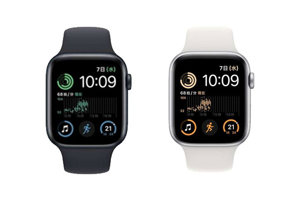  Apple Watchの選び方 シリーズごとの違いをチェック SE（第2世代）｜基本機能を搭載したエントリーモデル