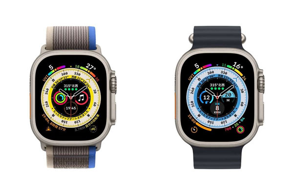 Apple Watchの選び方 シリーズごとの違いをチェック Ultra（ウルトラ）｜耐久性があり、スペックが高い