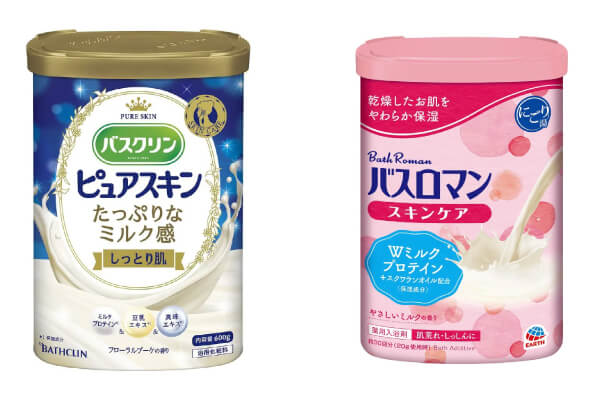 入浴剤の選び方 目的に合わせて種類を選ぶ 肌を保湿したいならスキンケア系
