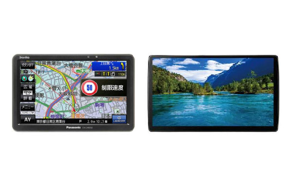 カーナビのおすすめ6選 21 ゴリラやカロッツェリアなど人気モデルを紹介 ビックカメラ Com