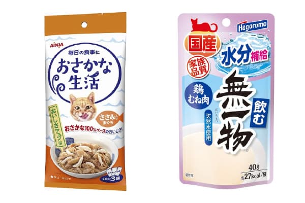 キャットフードの選び方 主原料をチェック