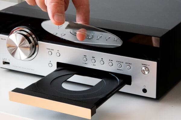 CDプレーヤーのイメージ