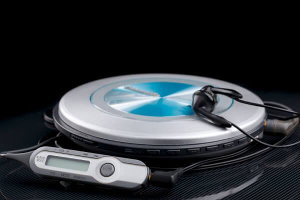 CDプレーヤーの選び方 搭載している機能に注目 音飛び防止機能