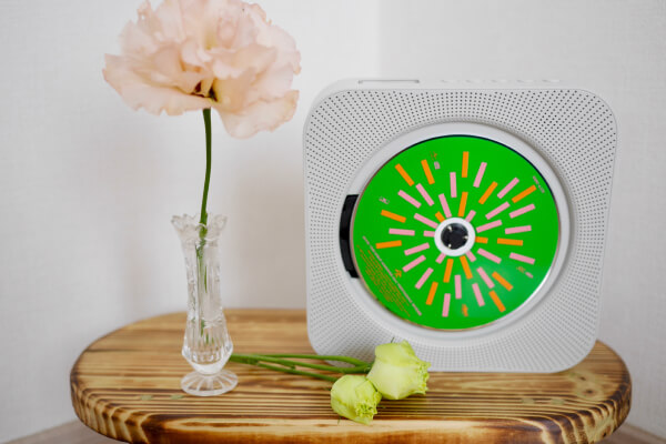 CDプレーヤーの選び方 見た目で選んでおしゃれな空間に