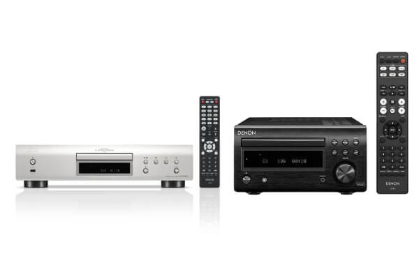 CDプレーヤーの人気メーカー デノン(Denon)