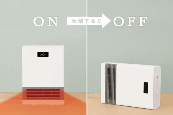 �Z���~�b�N�t�@���q�[�^�[�̑I�ѕ� ���S�@�\���`�F�b�N