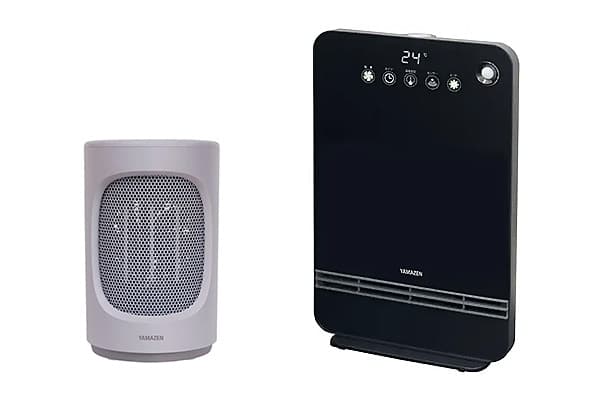 セラミックファンヒーターの人気メーカー 山善(YAMAZEN)