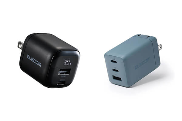USB急速充電器の人気メーカー エレコム(ELECOM)