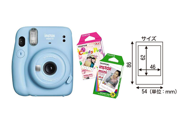 Instax Mini 11 チェキ ライラックパープル フィルムカメラ | main.chu.jp