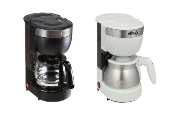 おしゃれなコーヒーメーカー17選 デザインが人気のモデルを紹介 ビックカメラ Com