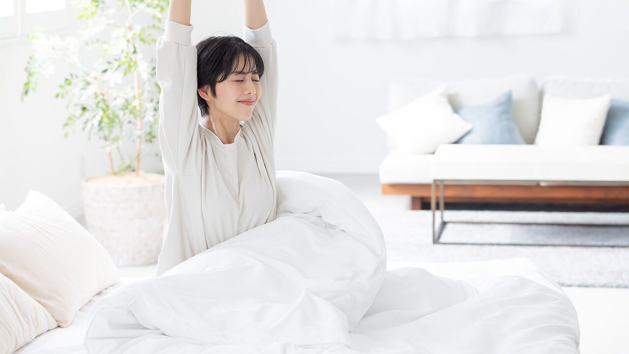 掛け布団のイメージ