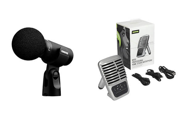 コンデンサーマイクの人気メーカー SHURE(シュア)