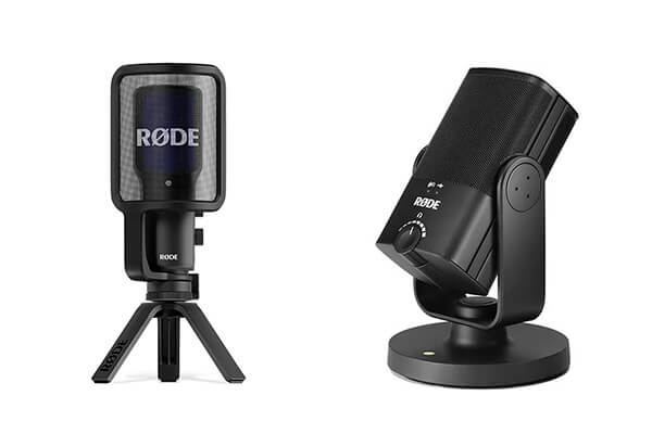 コンデンサーマイクの人気メーカー RODE(ロード)