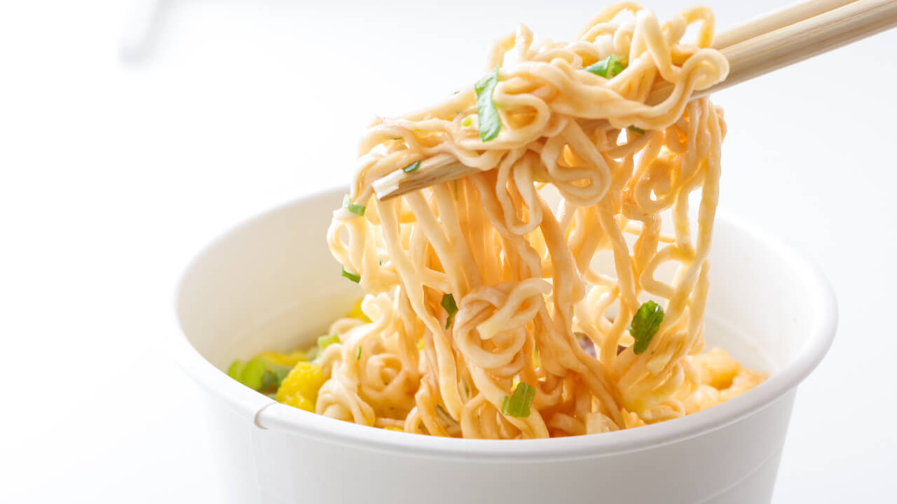 カップラーメンのイメージ