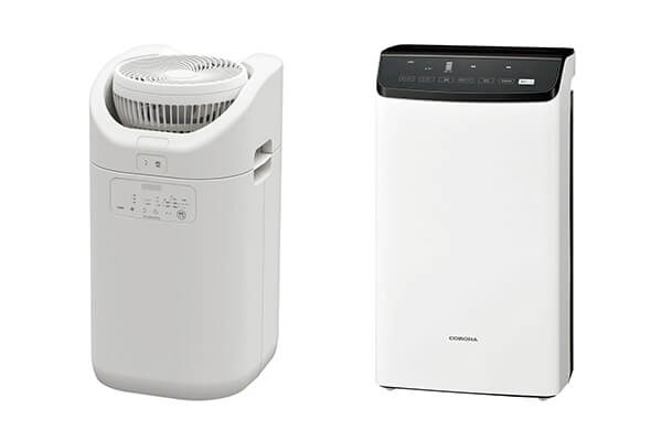 除湿機の人気メーカー コロナ(CORONA)