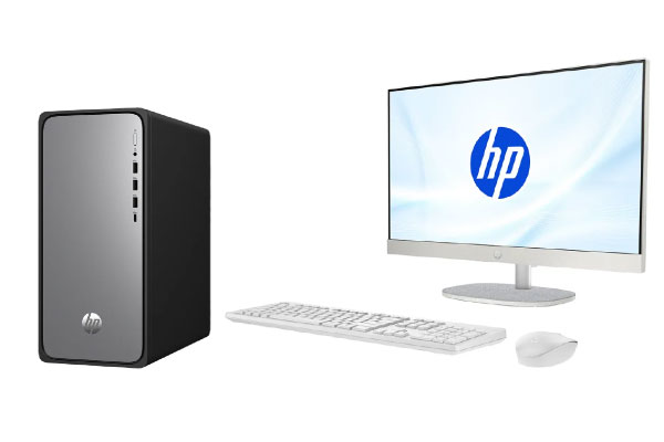 デスクトップパソコンの人気メーカー エイチピー(HP)|コンパクトなモデルが豊富