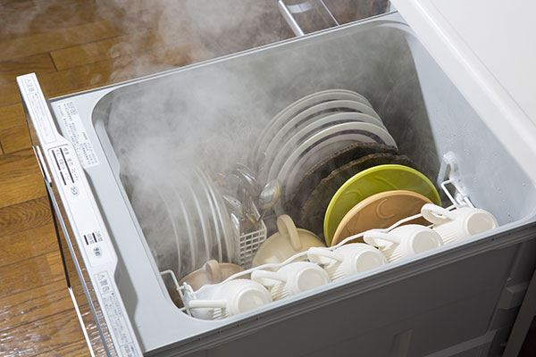 食洗機の選び方 乾燥機能をチェック