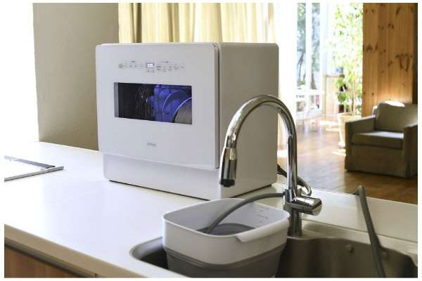 食洗機のタイプはおもに3種類 簡単な工事が必要だが、使い勝手のよい分岐水栓式