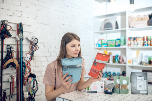 �h�b�O�t�[�h�̑I�ѕ� ���ޗ����`�F�b�N