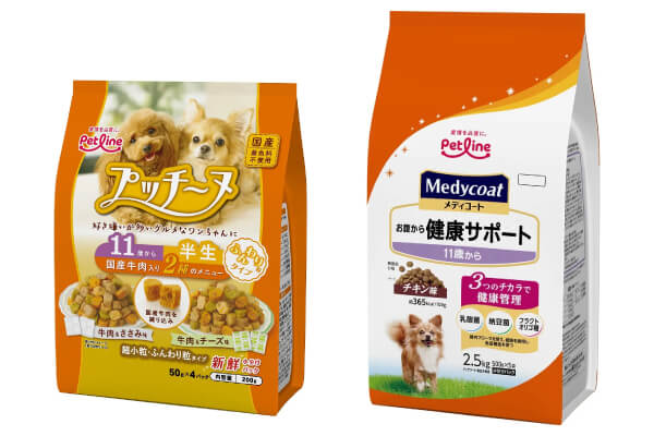 �h�b�O�t�[�h�̐l�C���[�J�[ �y�b�g���C���iPETLINE�j