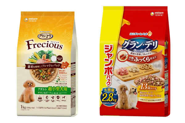 �h�b�O�t�[�h�̐l�C���[�J�[ ���j�E�`���[���iunicharm�j