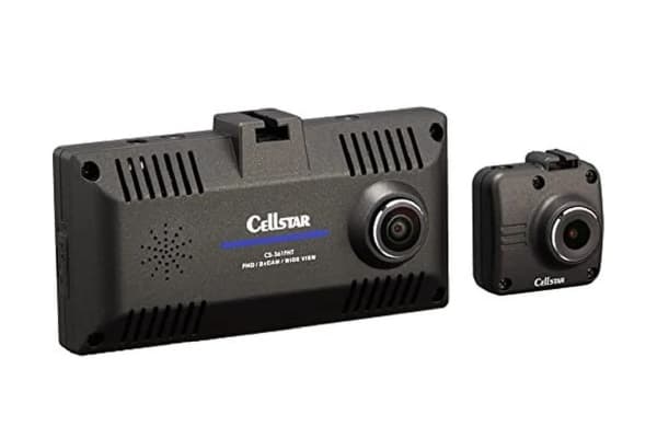 �h���C�u���R�[�_�[�̎�ނƓ��� �O��2�J�����^�C�v �O���E����̋L�^���ł���