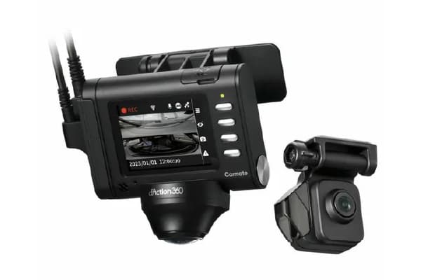 �h���C�u���R�[�_�[�̎�ނƓ��� 360�x�^�C�v �S�����̋L�^���ł���