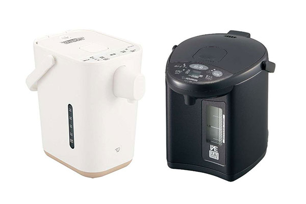電気ポットの人気メーカーの特徴 象印マホービン(ZOJIRUSHI)