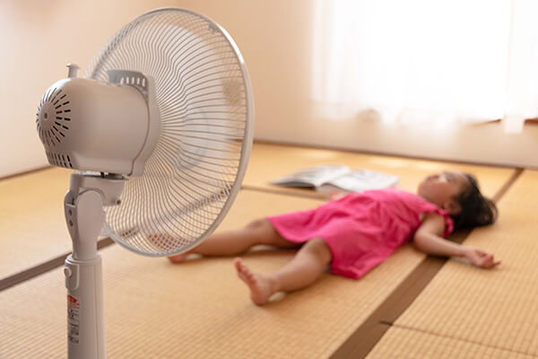 静かな扇風機の選び方 静音性の高いDCモーター搭載モデルをチェック