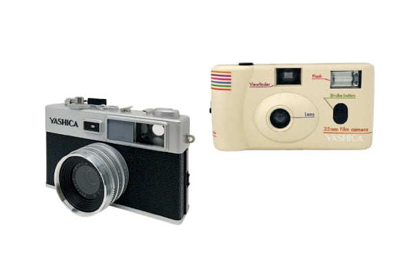 �t�B�����J�����̐l�C���[�J�[ ���V�J�iYASHICA�j