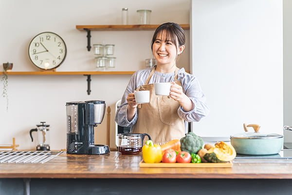 �S�����R�[�q�[���[�J�[�̑I�ѕ� �l������ޗʂɉ������e�ʂ��m�F