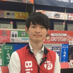 ビックカメラ 有楽町店 PCコーナー 内田 翔瑛
