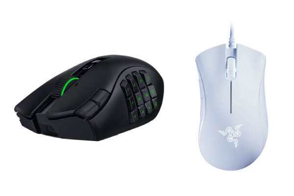 ゲーミングマウスの人気メーカー RAZER(レイザー)