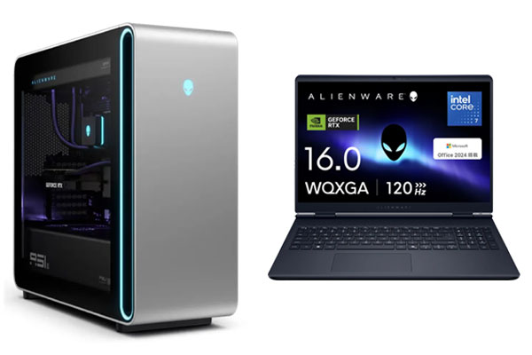 ゲーミングPCの人気メーカー・ブランド DELL(デル)|Alienware