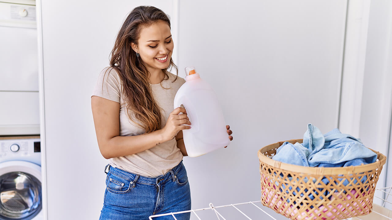 いい香りの柔軟剤のイメージ