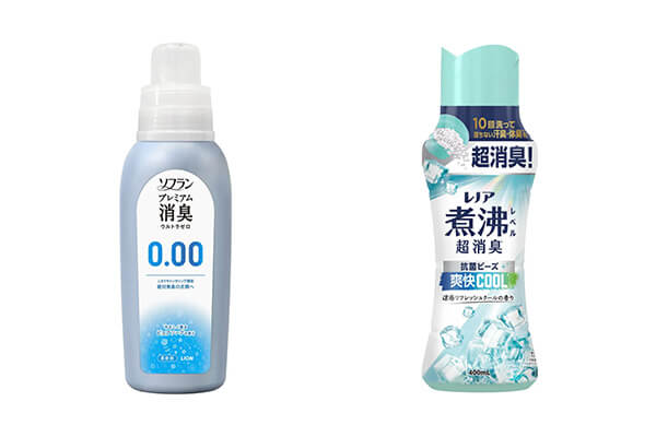 いい匂いの柔軟剤を選ぶポイント 香りだけでなく機能もチェック 抗菌・防臭・部屋干し用