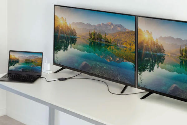 HDMI���z����g���ۂ̒��ӓ_ ��ʊg���Ƃ̈Ⴂ