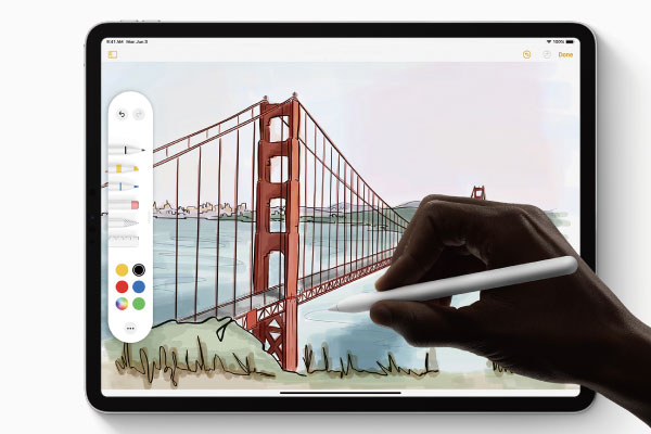 iPadの選び方 Apple Pencilを使ってもっと便利に