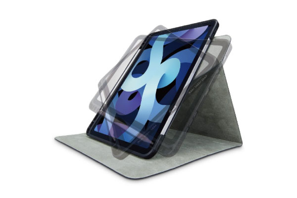 iPadケースの選び方 360°回転モデルなら用途別で画面の向きを変えられる